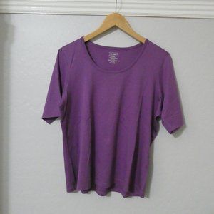 Scooped Neck T-Shirt As New